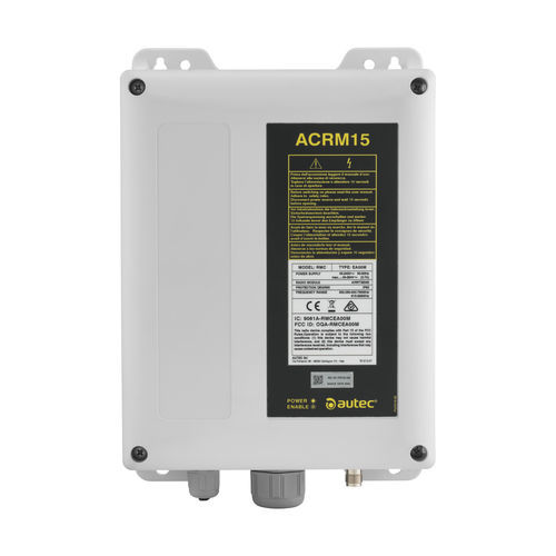 Receptor radio - ACRM15 - Autec Safety Radio Remote Control - sin cable / de transmisión de datos / de bus de campo