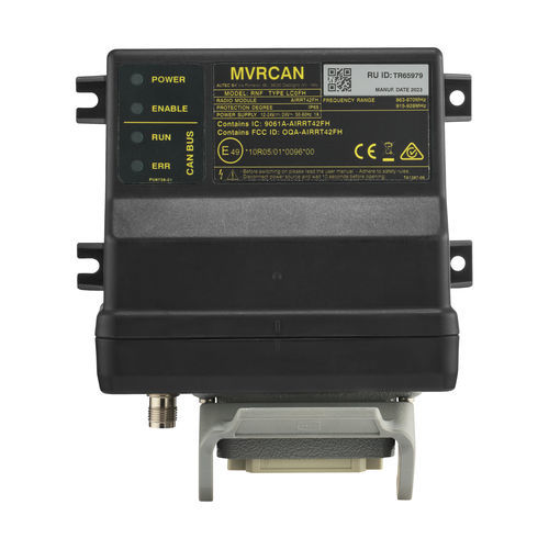 Receptor radio - MVRCAN - Autec Safety Radio Remote Control - sin cable / digital / para entorno difícil