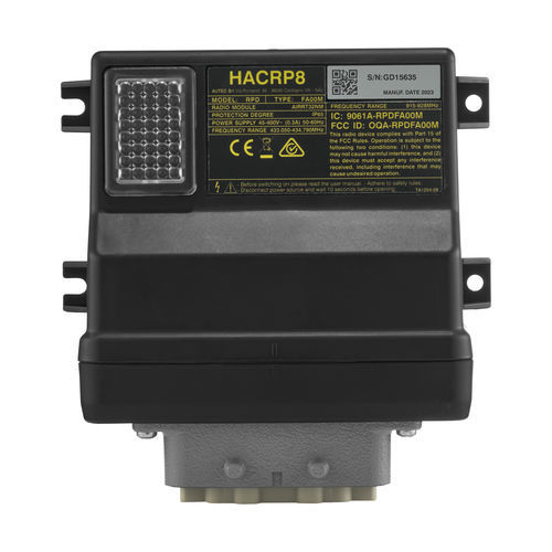 Receptor radio - HACRP8 - Autec Safety Radio Remote Control - sin cable / para telemando / para mando a distancia radio