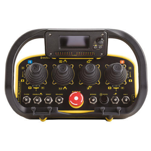 Radiomando - AJM - Autec Safety Radio Remote Control - de joystick / con interruptor de palanca / con conmutador rotativo