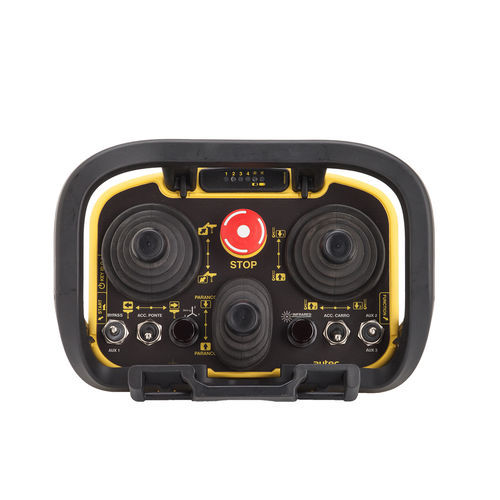 Radiomando - AJR - Autec Safety Radio Remote Control - de joystick / con interruptor de palanca / con conmutador rotativo