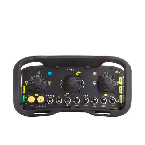 Radiomando - CURVE AJQ - Autec Safety Radio Remote Control - de joystick / con interruptor de palanca / con conmutador rotativo