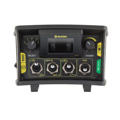 Radiomando - SK8B - Autec Safety Radio Remote Control - con interruptor de palanca / con conmutador rotativo / para vehículos