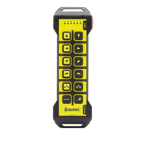 Radiomando - LK NEO 12 - Autec Safety Radio Remote Control - con botones / con interruptor de palanca / con botón configurable