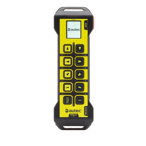 Radiomando - LK NEO 10 DF - Autec Safety Radio Remote Control - con botones / con interruptor de palanca / con botón configurable