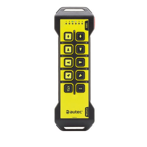 Radiomando - LK NEO 10 - Autec Safety Radio Remote Control - con botones / con interruptor de palanca / con conmutador rotativo