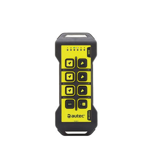 Radiomando - LK NEO 8 - Autec Safety Radio Remote Control - con botones / con interruptor de palanca / con botón configurable