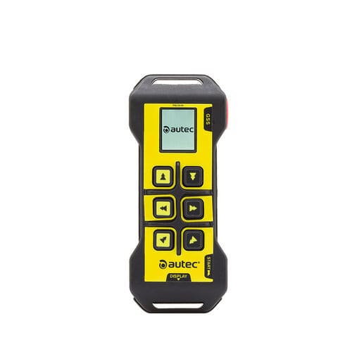Radiomando - LK NEO 6 DF - Autec Safety Radio Remote Control - con botones / con interruptor de palanca / con botón configurable