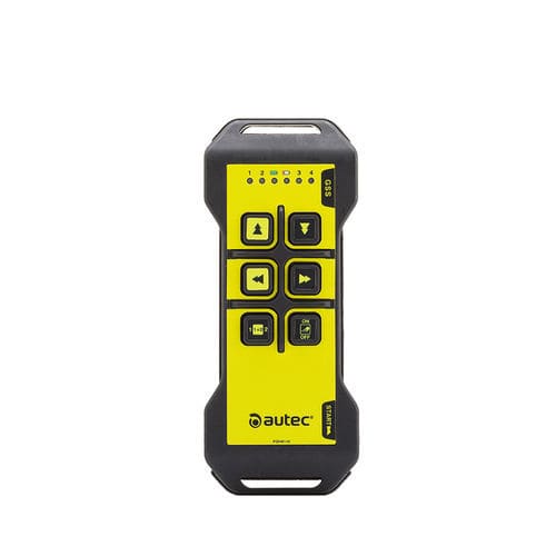 Radiomando - LK NEO 6 - Autec Safety Radio Remote Control - con botones / con interruptor de palanca / con botón configurable