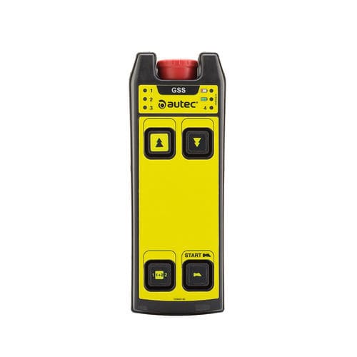 Radiomando - A4/A4B - Autec Safety Radio Remote Control - con botón configurable / con botones / para grúas