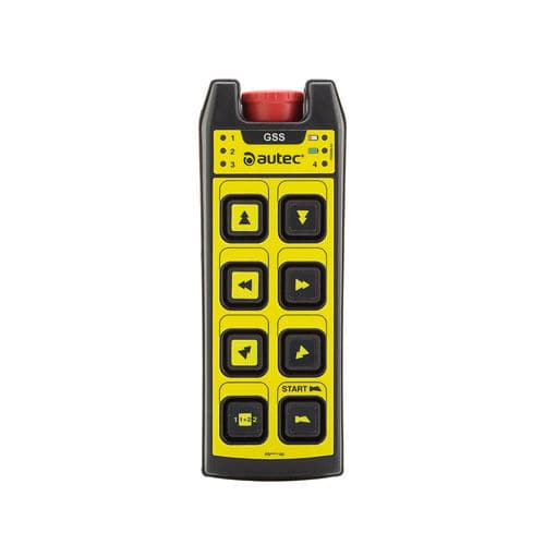 Radiomando - A8/A8B - Autec Safety Radio Remote Control - con botones / con botón configurable / para vehículos