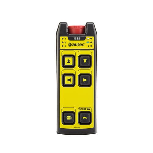 Radiomando - A6/A6B - Autec Safety Radio Remote Control - con botones / con botón configurable / para vehículos