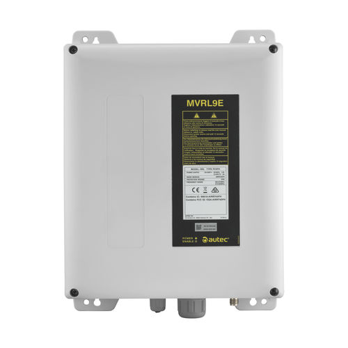 Unidad de recepción digital - MVRL9E - Autec Safety Radio Remote Control - analógica / para aplicaciones AC y DC / de transmisión de datos