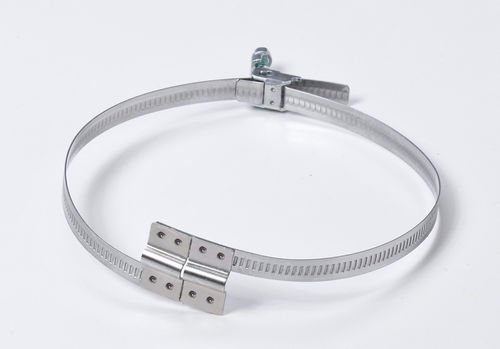 Abrazadera de apriete de acero inoxidable - DOPPIO PONTE W2 - IPL SPA - de tornillo / de banda