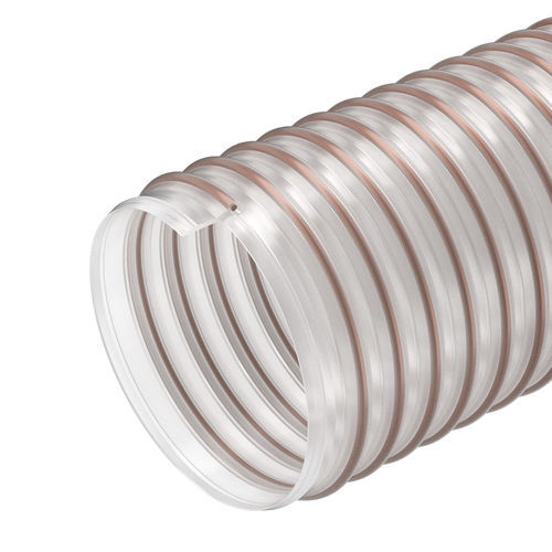 Manguera para productos a granel - VULCANO® 15 EST - IPL SPA - para polvo abrasivo / para gas / de TPU