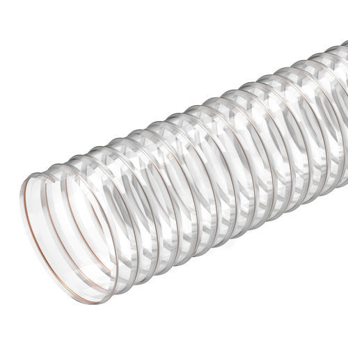 Manguera para productos a granel - VULCANO® R FR - IPL SPA - para polvo / para polvo abrasivo / de TPU