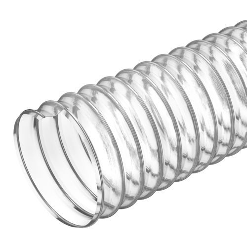 Manguera para productos a granel - VULCANO® Z - IPL SPA - para materiales secos a grane / para polvo abrasivo / de TPU