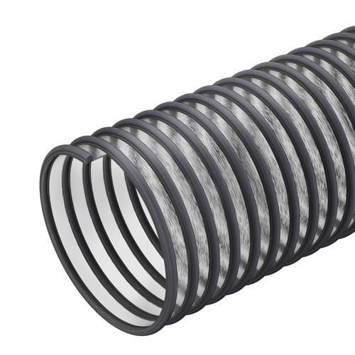 Manguera reforzada - EOLO PU EST - IPL SPA - para productos a granel / para polvo / para materiales secos a grane