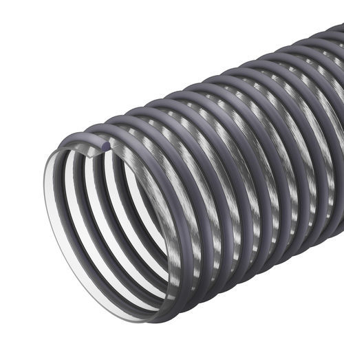 Manguera para productos a granel - EOLO PUP EST - IPL SPA - para polvo abrasivo / de TPU / de aspiración