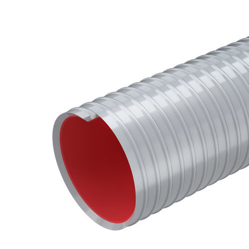 Manguera para uso intensivo - URANO PU - IPL SPA - para productos a granel / para arena / para fluido abrasivo