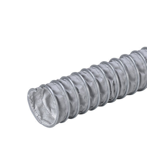 Conducto de aire flexible - EOLO HT 400°C - IPL SPA - de tejido / de acero galvanizado / de hilo metálico