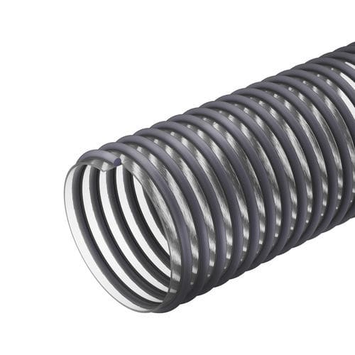 Manguera para productos a granel - ZEUS PU EST - IPL SPA - para polvo abrasivo / para polvo / de TPU
