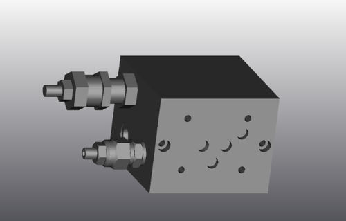 Bloque hidráulico de hierro fundido - ET205 - EUROFLUID HYDRAULIC SRL - Cetop 5