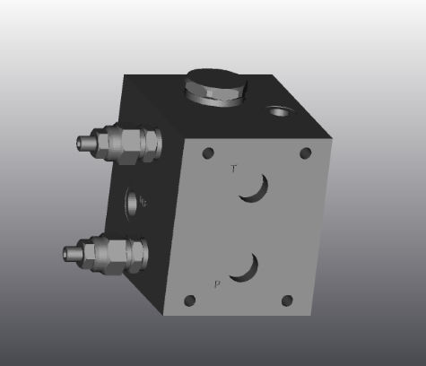 Bloque hidráulico de hierro fundido - ET125 - EUROFLUID HYDRAULIC SRL - Cetop 5