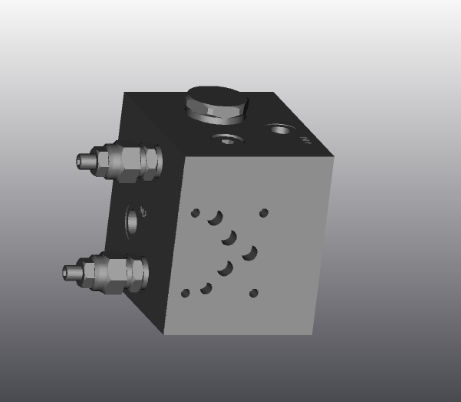 Bloque hidráulico de hierro fundido - ET215 - EUROFLUID HYDRAULIC SRL - Cetop 5