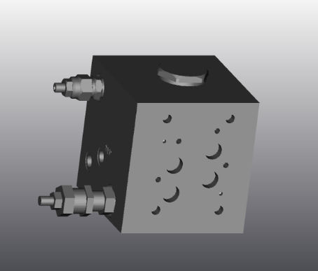 Bloque hidráulico de hierro fundido - ET217 - EUROFLUID HYDRAULIC SRL - Cetop 7