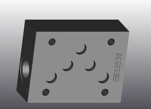 Manifold de 4 vías - EB335 - EUROFLUID HYDRAULIC SRL - de hierro fundido / modular / Cetop 5