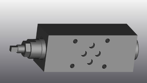 Válvula de pistón - EQFM103AB - EUROFLUID HYDRAULIC SRL - hidráulica / regulador de caudal / para aceite