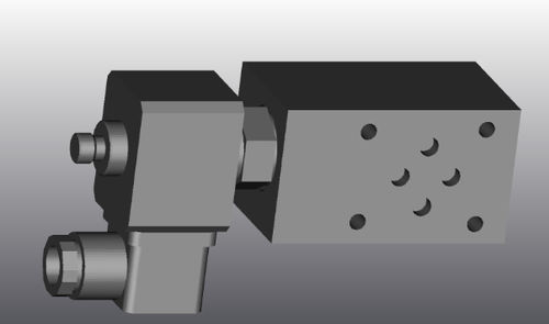 Electroválvula de control directo - EREM203A - EUROFLUID HYDRAULIC SRL - de 2 vías / agua / modular