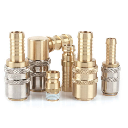 Racor hidráulico - 090 series - RTC Couplings GmbH - rápido / ranurado / codo de 90º