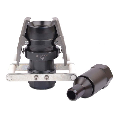 Racor hidráulico - 219 series - RTC Couplings GmbH - rápido / de PTFE / de acero inoxidable