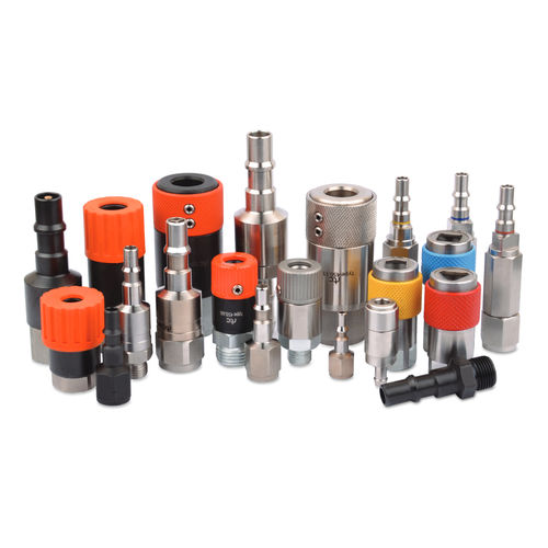 Racor neumático - RTC Couplings GmbH - rápido / de nitrilo / de acero
