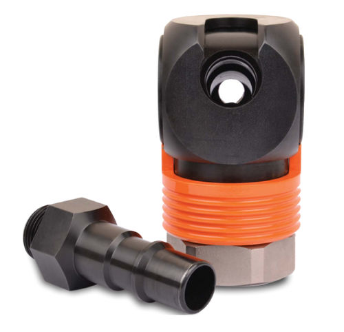 Racor neumático - 461.19-I - RTC Couplings GmbH - rápido / de nitrilo / de acero