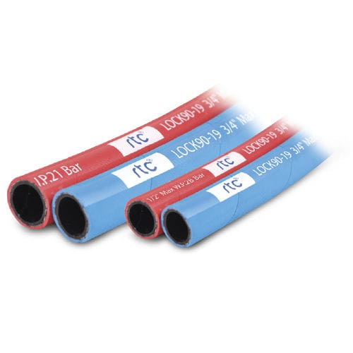 Manguera para agua - LOCK90 - RTC Couplings GmbH - para aire comprimido / industrial