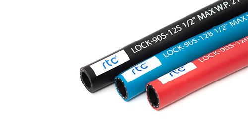 Manguera para agua - LOCK-90S - RTC Couplings GmbH - para aire / industrial