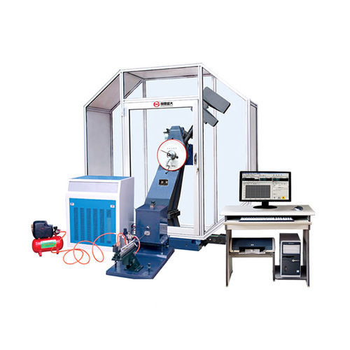 Maza-péndulo motorizado - JBDW-CY - Jinan Hensgrand Instrument Co.,Ltd - controlado por ordenador / IZOD / para prueba de Charpy