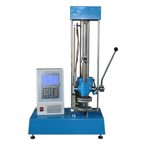 Máquina de prueba de compresión - Jinan Hensgrand Instrument Co.,Ltd - manual / de muelle / de precisión