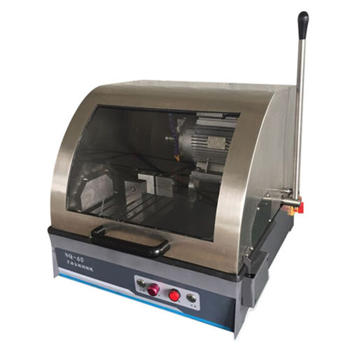 Máquina de corte de cuchilla - SQ-60 - Jinan Hensgrand Instrument Co.,Ltd - para metal / de muestras / de metalografía