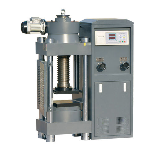 Máquina de ensayo de compresión - YES-2000D - Jinan Hensgrand Instrument Co.,Ltd - controlada por PLC / para hormigón / para materiales de construcción