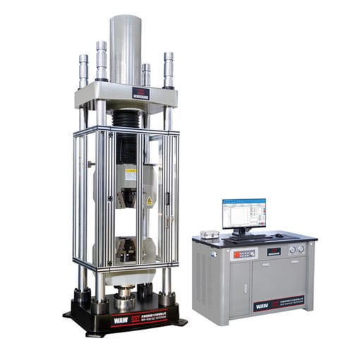 Máquina de prueba universal - WAW-F  - Jinan Hensgrand Instrument Co.,Ltd - de tensión / de tracción / de tracción compresión