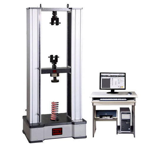 Máquina de prueba para tensión y compresión - HST-TLS-D - Jinan Hensgrand Instrument Co.,Ltd - de constante de rigidez / controlada por ordenador / automática