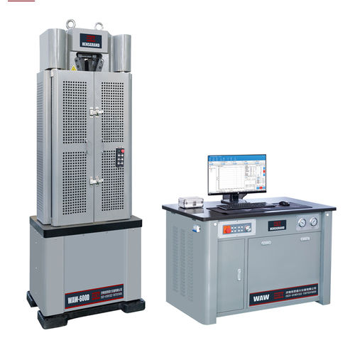 Máquina de prueba universal - WAW-1000D - Jinan Hensgrand Instrument Co.,Ltd - de compresión / de flexión / de tracción