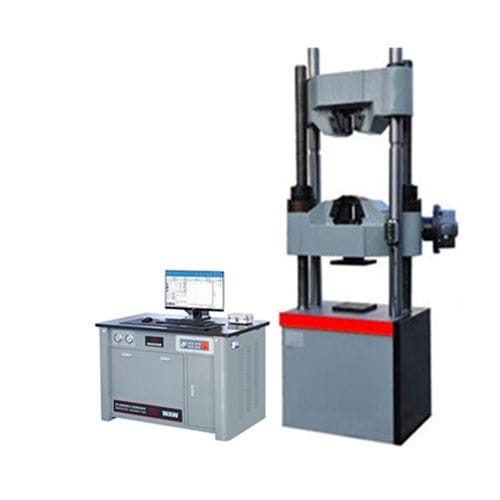Máquina de prueba universal - WAW-C  - Jinan Hensgrand Instrument Co.,Ltd - de compresión / de tensión / de flexión