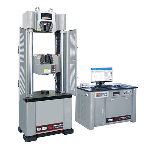 Máquina de prueba de compresión - WAW-100D - Jinan Hensgrand Instrument Co.,Ltd - universal / de flexión / de tracción