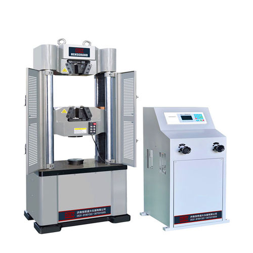 Máquina de prueba de flexión - WE-300D  - Jinan Hensgrand Instrument Co.,Ltd - universal / de resistencia al cizallamiento / de resistencia a la tracción