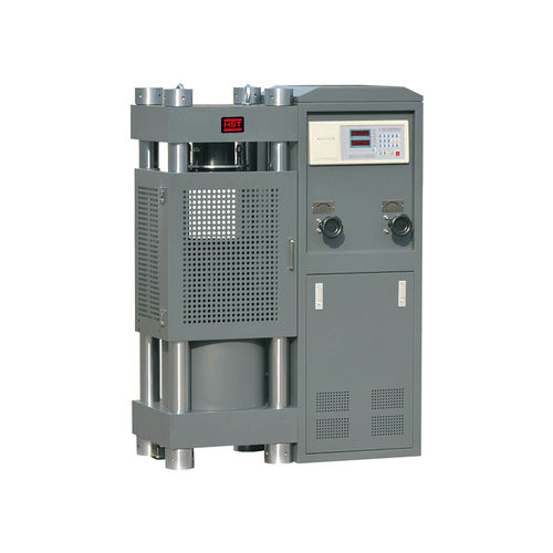 Máquina de ensayo de compresión - YES-2000B - Jinan Hensgrand Instrument Co.,Ltd - controlada por PLC / para hormigón / para materiales de construcción